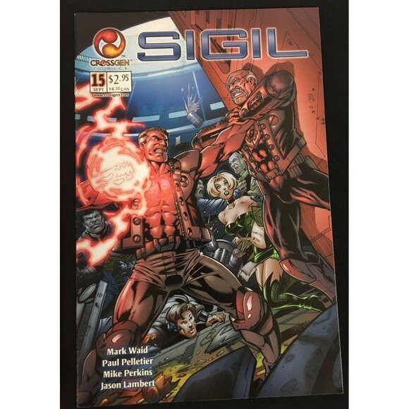 Crossgen Comics Mixed Lot of 10- Sigil, Crux and More Circa 2000-2008 - Picture 10 of 12